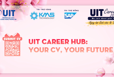 Thư mời cựu SV tham gia UIT Career Day 2024